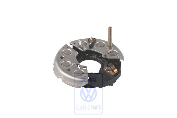 Diode plate for VW Iltis