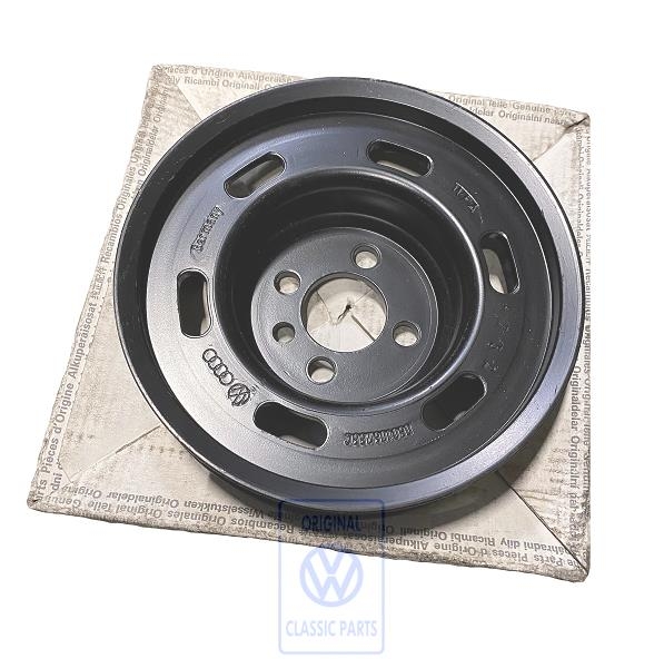 V-belt pulley for VW Passat B2