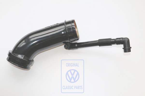 Intake air duct for VW Passat B5