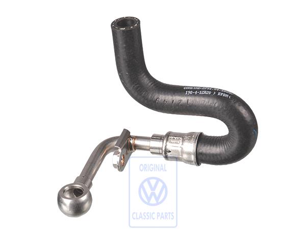 Coolant hose for VW Passat B5