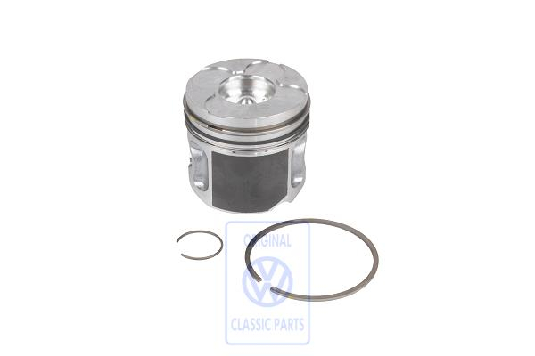 Piston for VW Passat B5/B5GP