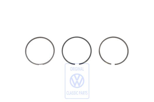 Piston rings for VW Passat B5