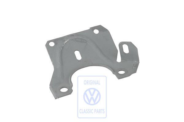 Guard plate for VW Iltis