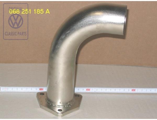 Exhaust pipe for VW Bus T3