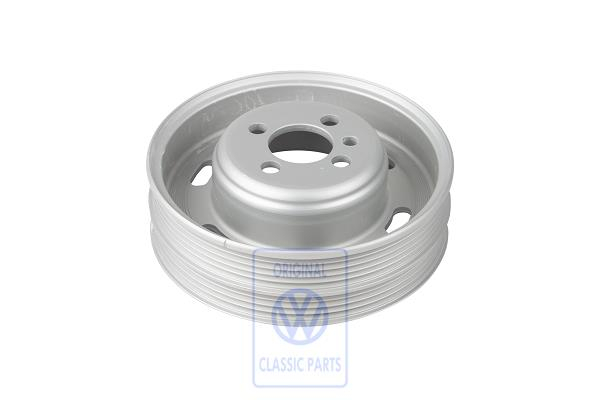 Belt pulley for VW Passat B5 / B5GP