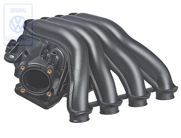 Variable intake for VW Passat B5