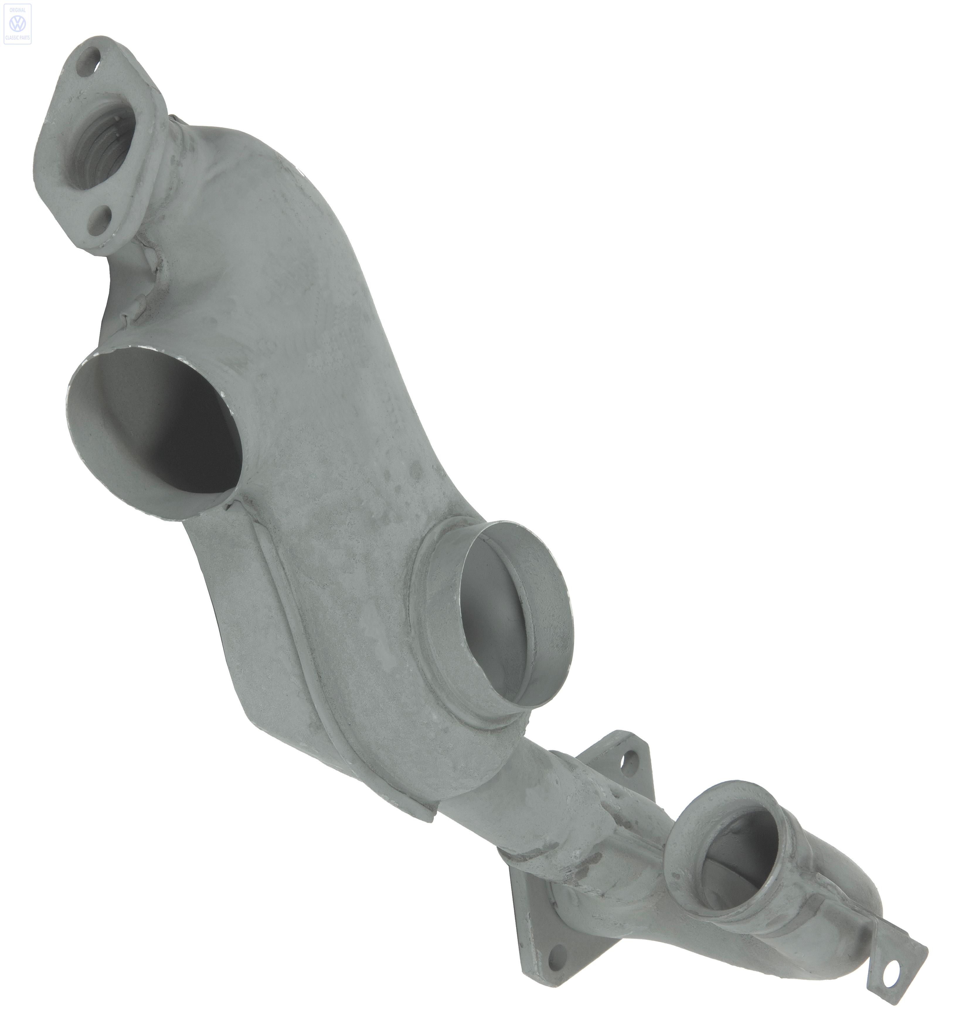 Exhaust pipe for VW Bus T3