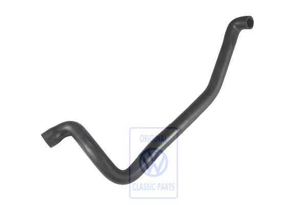 Coolant hose for VW T4