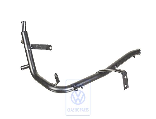Coolant pipe for VW T4