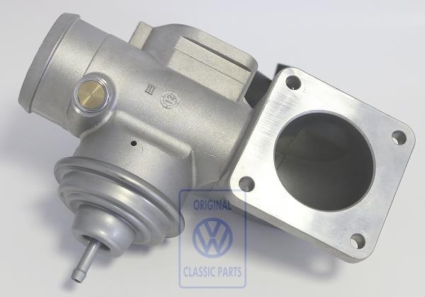 Pressure pipe for VW T4