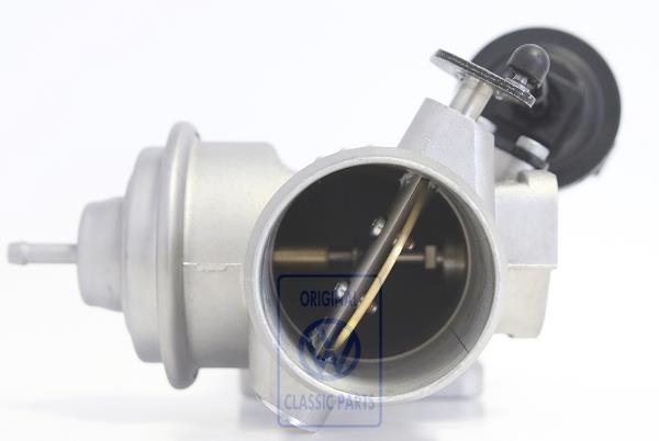 Pressure pipe for VW T4