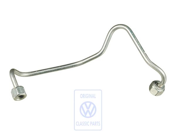 Pressure pipe for VW T4