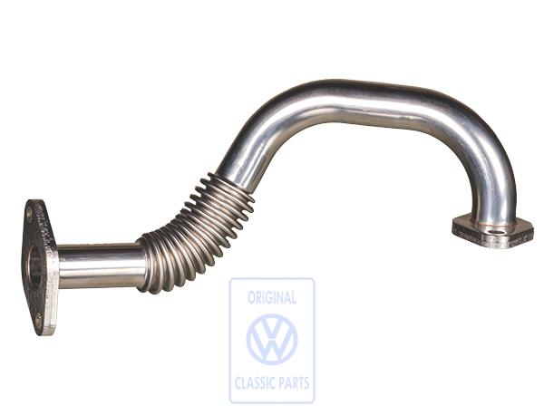 Connecting pipe for VW T4