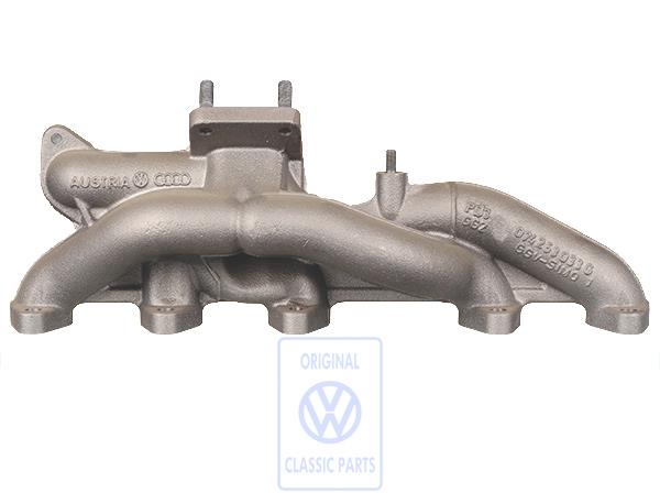 Exhaust manifold for VW T4