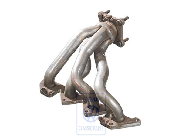 Exhaust manifold for VW T4