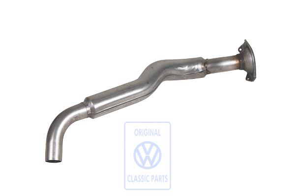 Exhaust pipe for VW T4