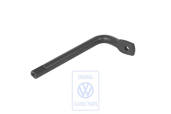 Clamping lever for VW T4