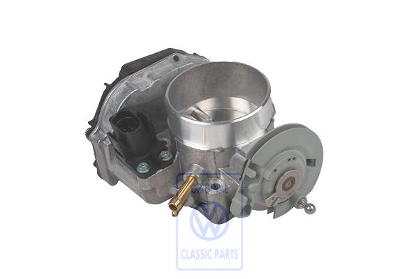 Throttle valve adapter for VW Passat B5