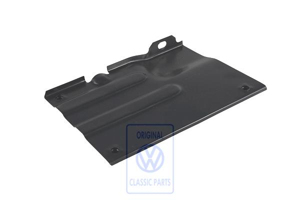 Hot air duct rear right VW 1200 1300