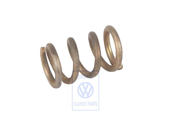 Pressure spring for VW Beetle