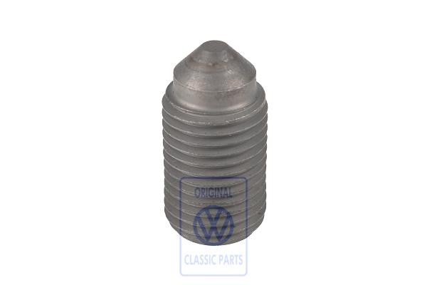 Threaded pin for VW Beetle