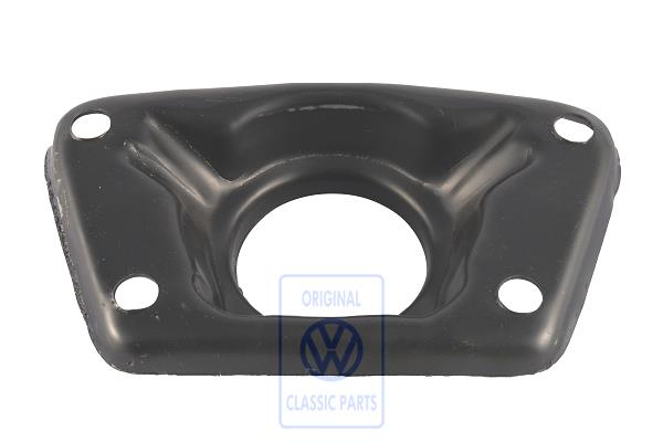 End cap for VW Beetle