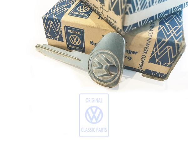 Blank key for VW Beetle