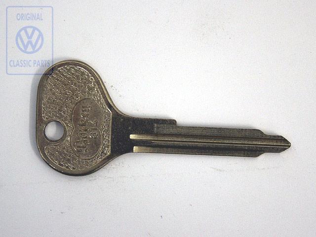 Blank key for VW Beetle