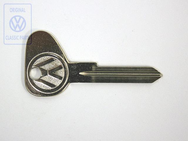 Blank key M