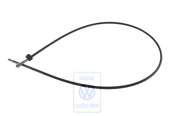 Speedometer drive cable for VW 181