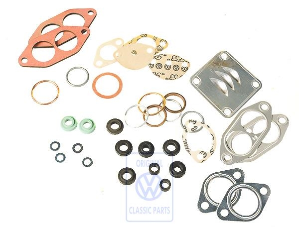 Set of seals for VW Beetle and Bus