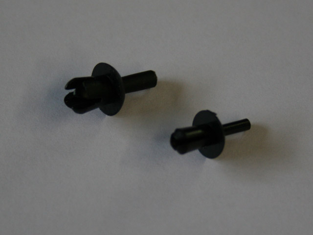 Split rivet for VW Beetle