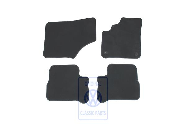Floor mats for VW UP!