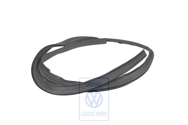Hardtop seal for VW Caddy Mk1