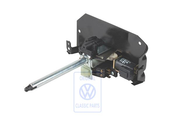 Selector mechanism for VW Golf Mk1 Convertible