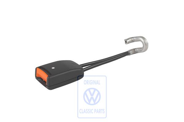 Belt latch for VW Golf Convertible