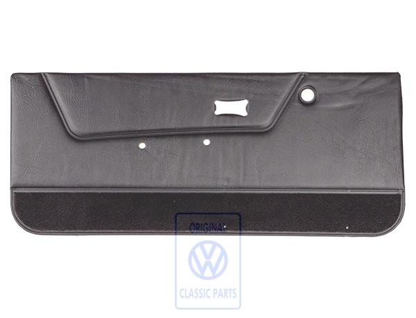 Door trim panel for VW Golf Mk1 Convertible
