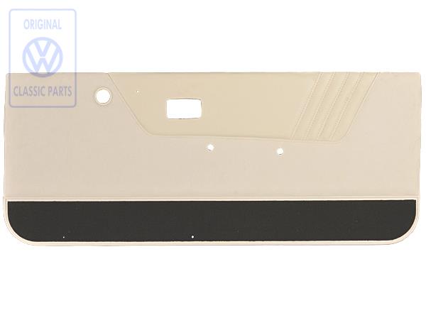 Right door trim-panel for a Golf Mk1 Convertible