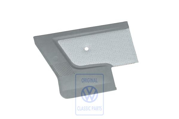 Side trim panel for VW Golf Mk1 Convertible
