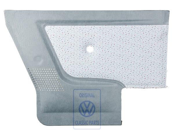 Side trim panel for VW Golf Mk1 Convertible