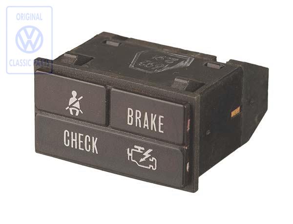 Warning lamp for Golf Mk1 convertible US