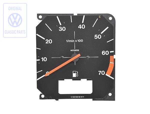 Rev. counter for VW Golf Mk1 Convertible