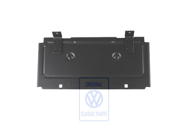 Licence plate holder