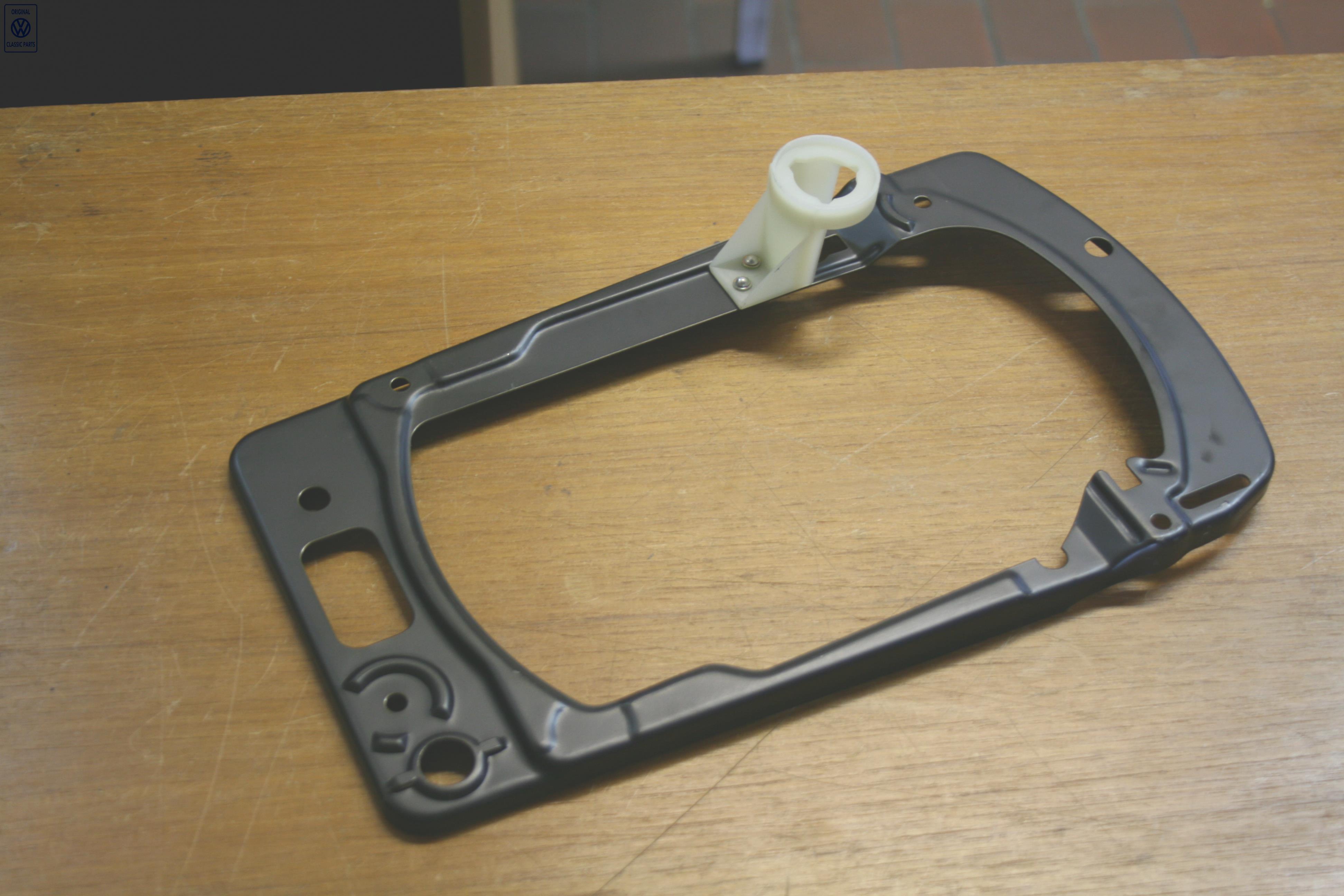 retaining frame