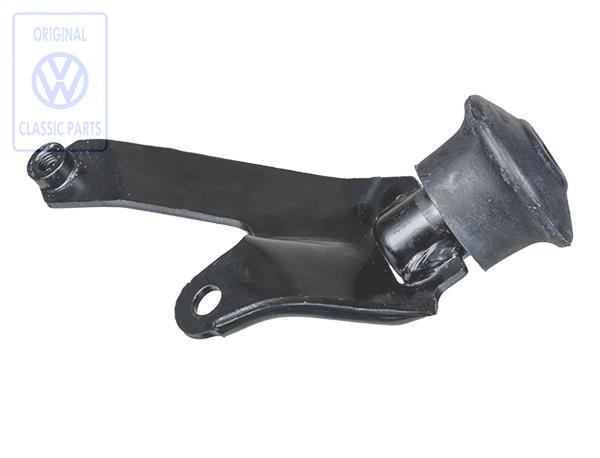 Support for engine bracket for the Golf Mk1