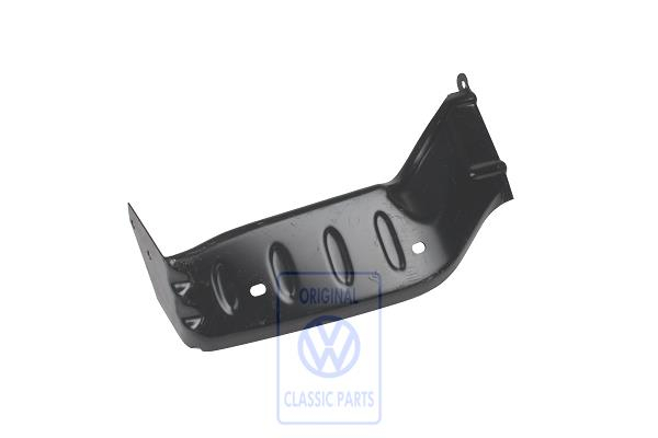 Protective plate for VW Golf Mk1