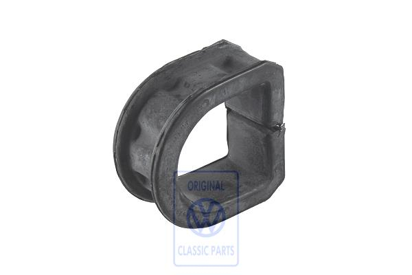Rubber bearing steering gear/tie rod Golf Mk1