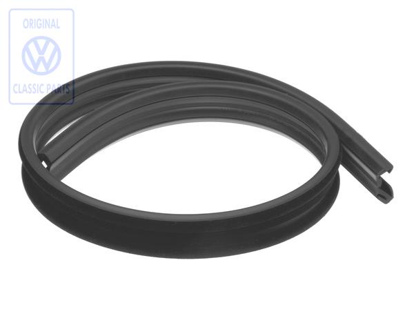 Window guide for VW Golf MK1