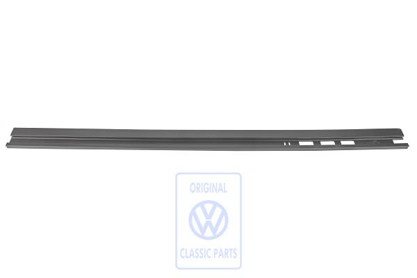 Guide rail for VW Golf Mk1