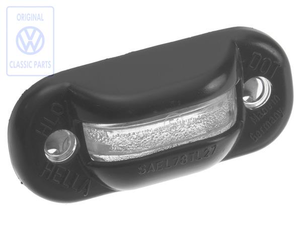 Licence plate light for VW Golf Mk1
